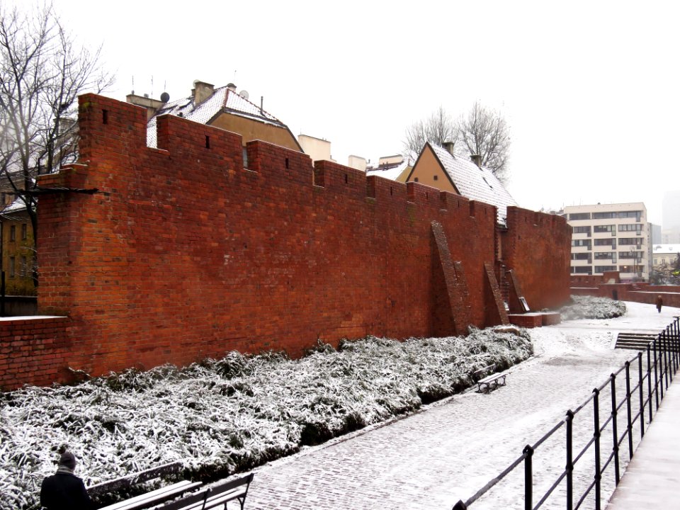 Mury obronne Warszawa 02