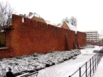 Mury obronne Warszawa 02