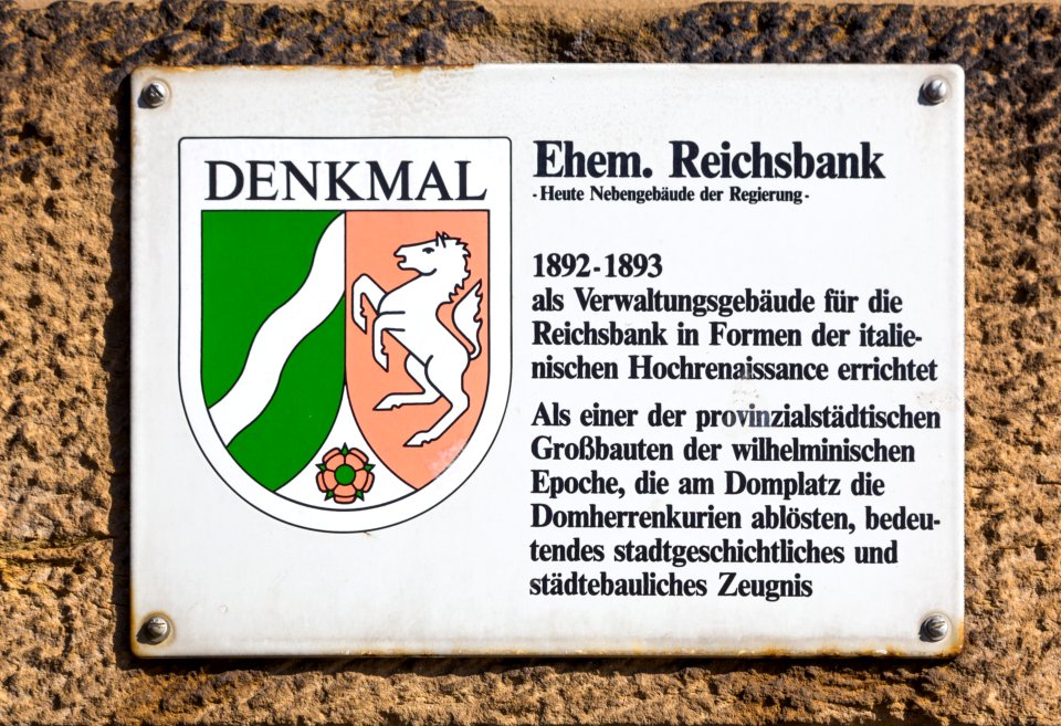 Muenster Freiherr von Vincke Haus 12
