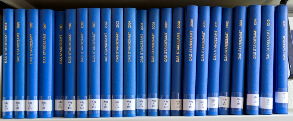 Muenster Juridicum ZRB Das Standesamt 01