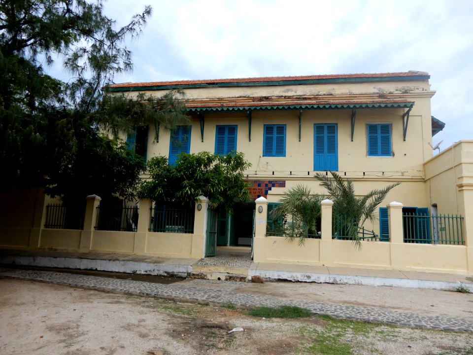 Musée de la mer de l'île de Gorée