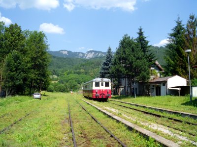 Muran train station M282a photo