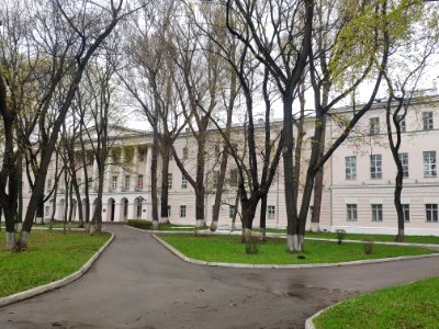 Moscow Alexanders Institute - Main mansion - 2021-05-01