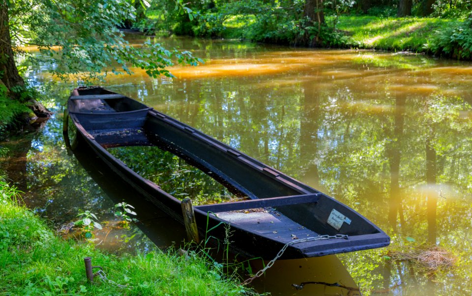 Naturhafen Raddusch Spreewaldkahn 01