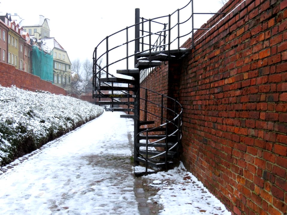 Mury obronne Warszawa 01