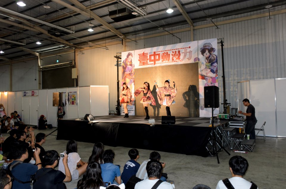 Music Group Candy Star Singing on Stage at 2015FFTC 20150801a