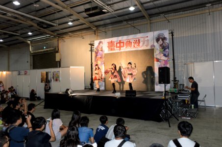 Music Group Candy Star Singing on Stage at 2015FFTC 20150801a