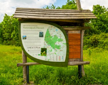 Nationalpark Hainich Informationstafel 10