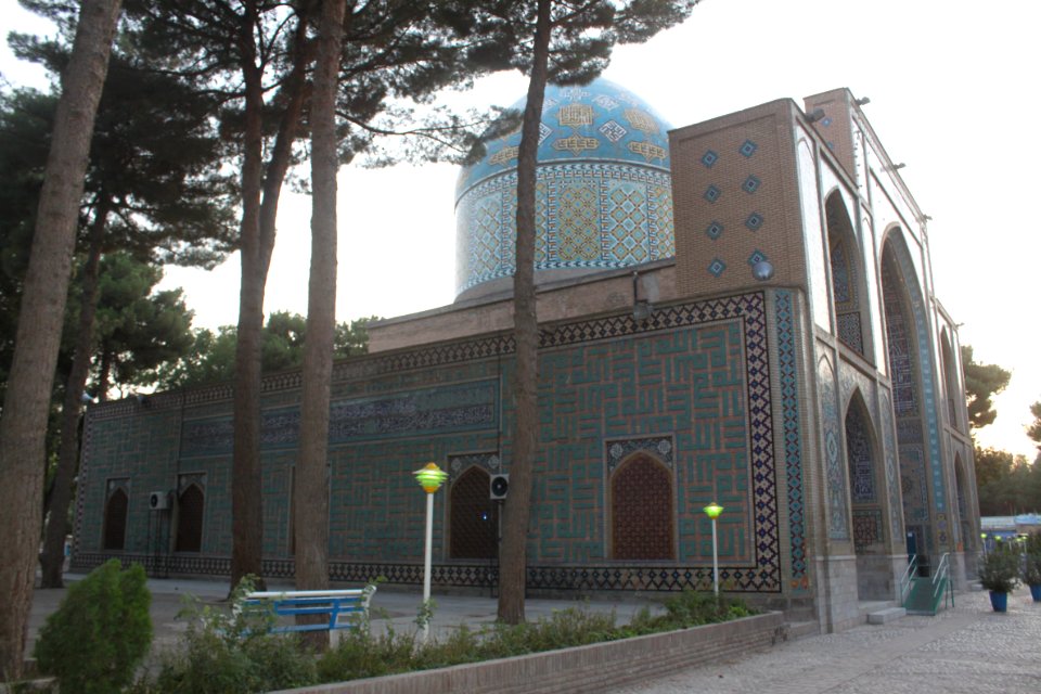 Muhammad Al-Mahruq Mosque - Nishapur