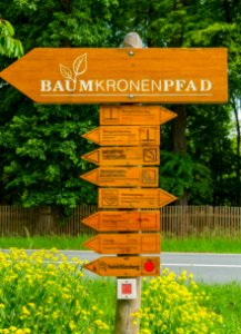 Nationalpark Hainich Wegweiser 23