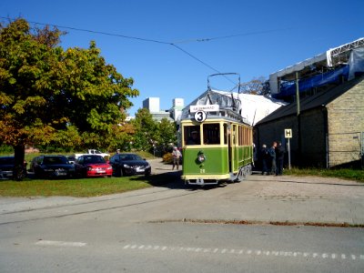 Malmo historic tram citadel2