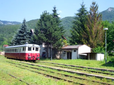 Muran train station M282c photo