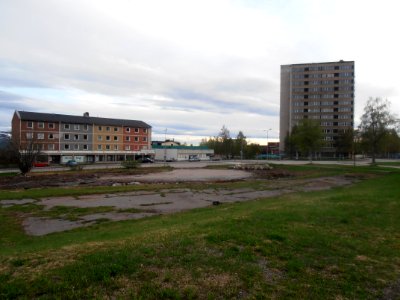 Malmberget centrum