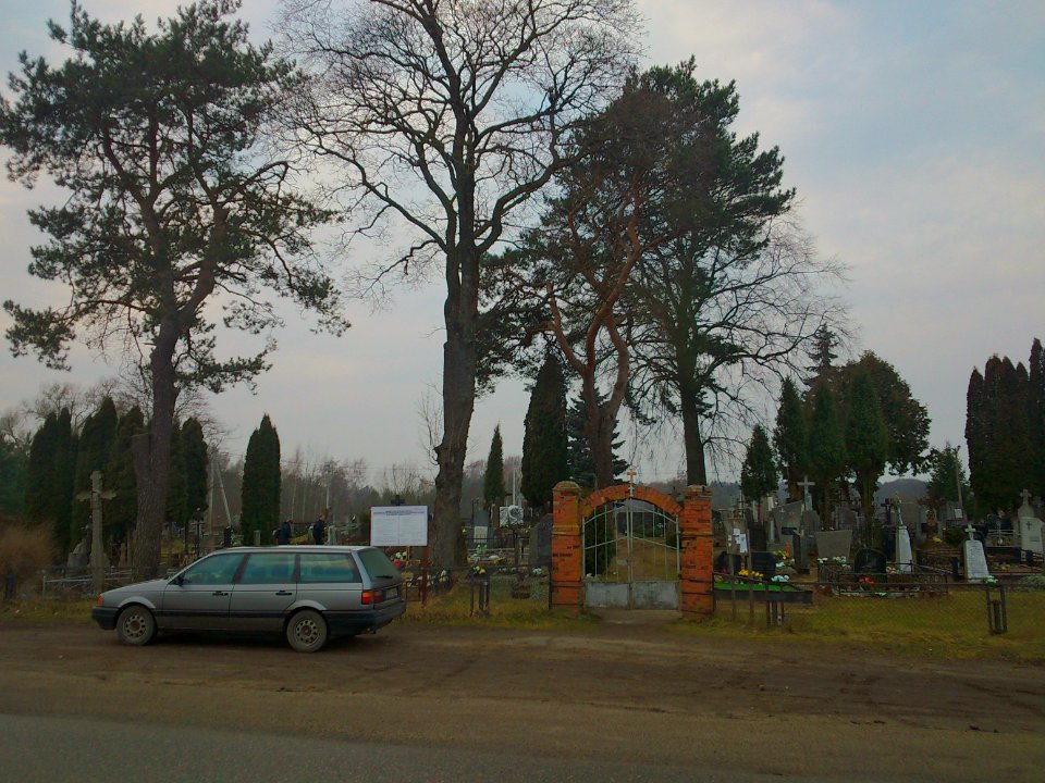 Mančiūnai (Kaišiadorys) cemetery