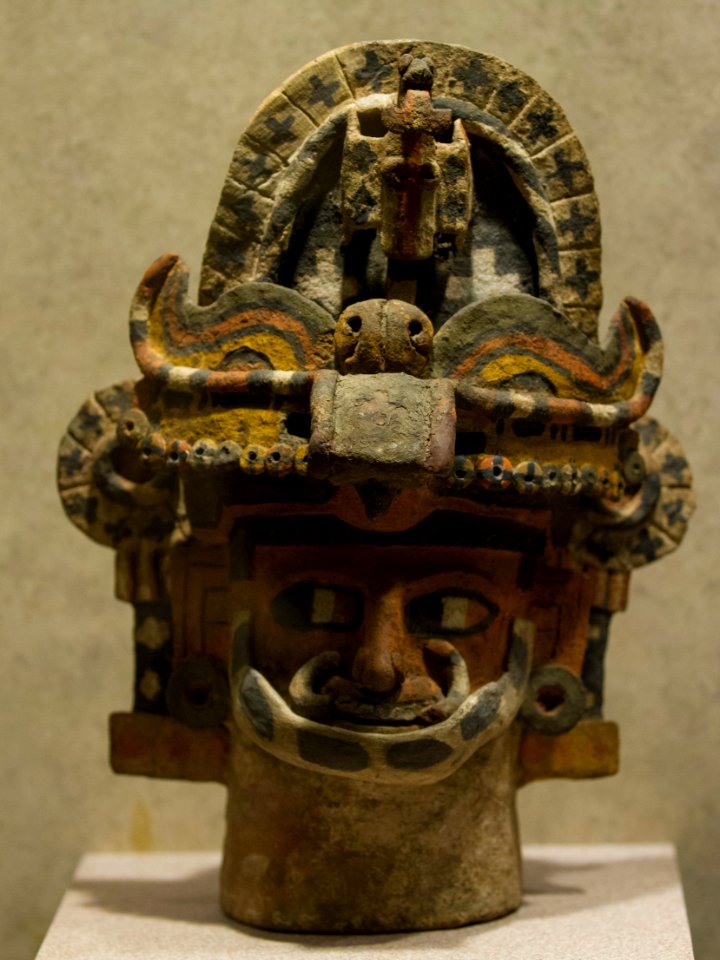 National Museum of Anthropology - Oaxaca 01