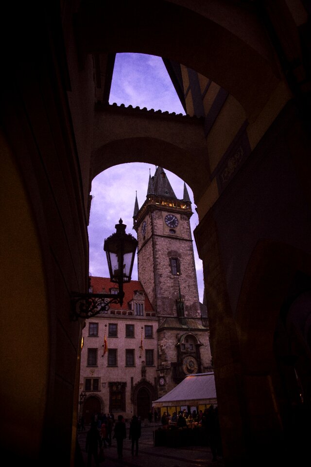 Town hall historic center architecture