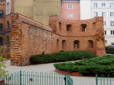Mury miejskie w Poznaniu 01