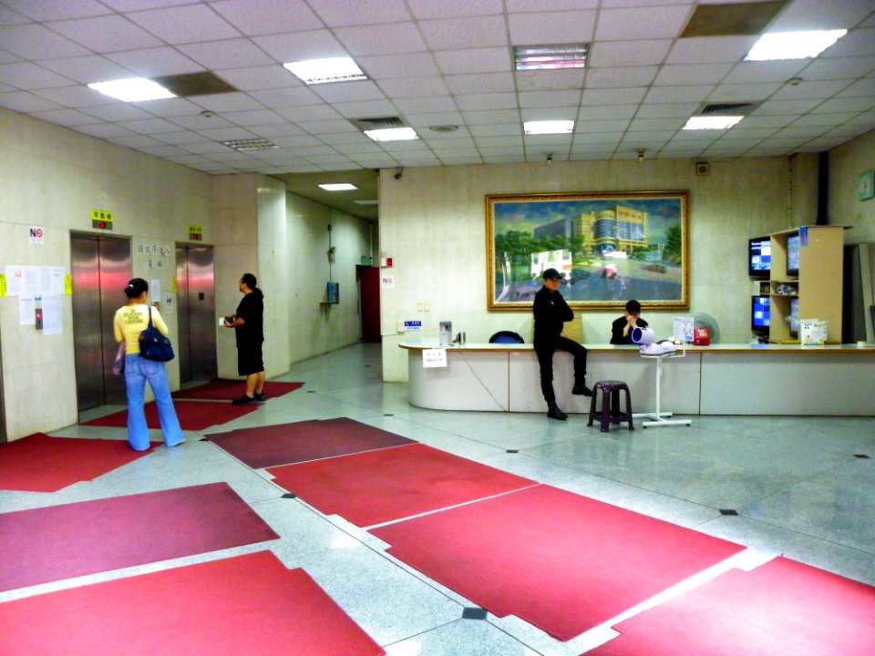 Main Hall of Taipei City Minsheng Community Center 1st Floor 20140525