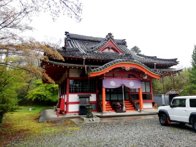 Naritasan Ōmi-Aketomi-kyōkai Temple 20210404 02