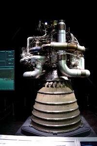 NASDA - NAL - Mitsubishi - Ishikawajima-Harima LE-7 Rocket engine 20200313
