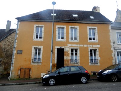 Maison natale de Jules Chaplain