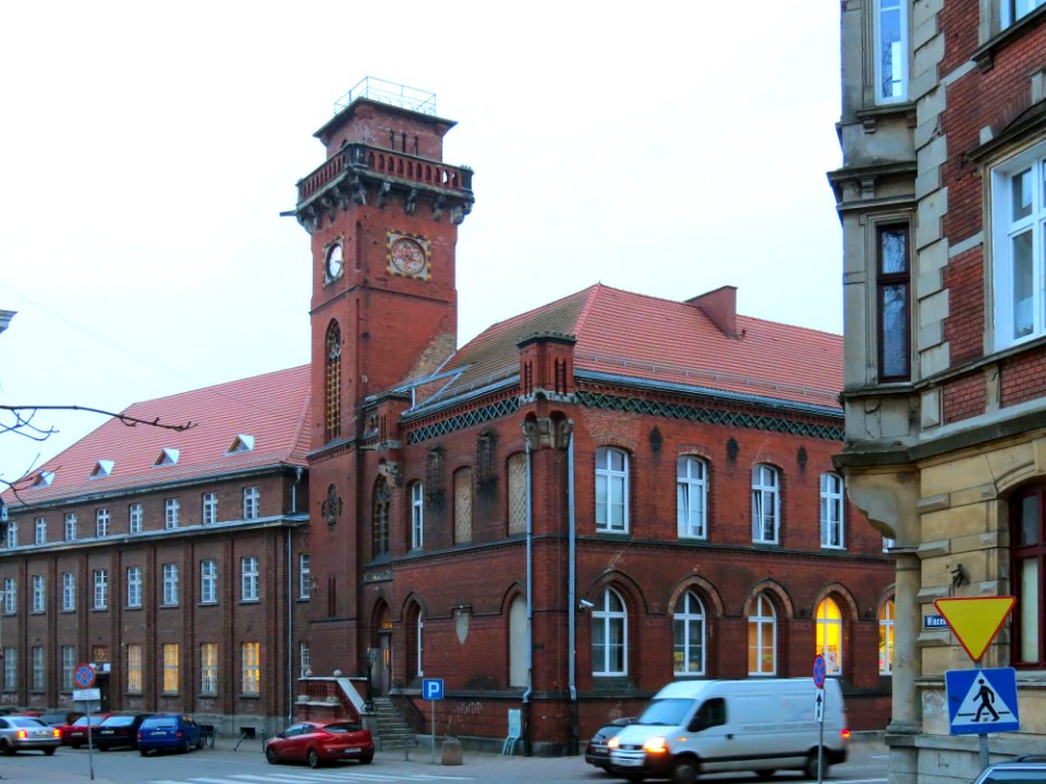 Malbork Poczta Polska 001