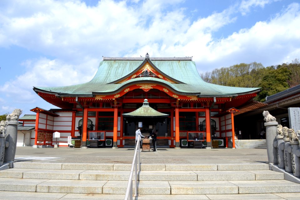 Naritasan Daishō-ji Temple 20210326 10