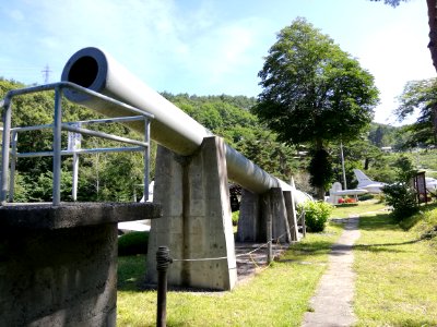 Main Gun of the Battleship Mutsu (20081093220)