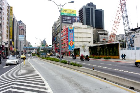 Nanjing East Road Section 2 West View 20150217