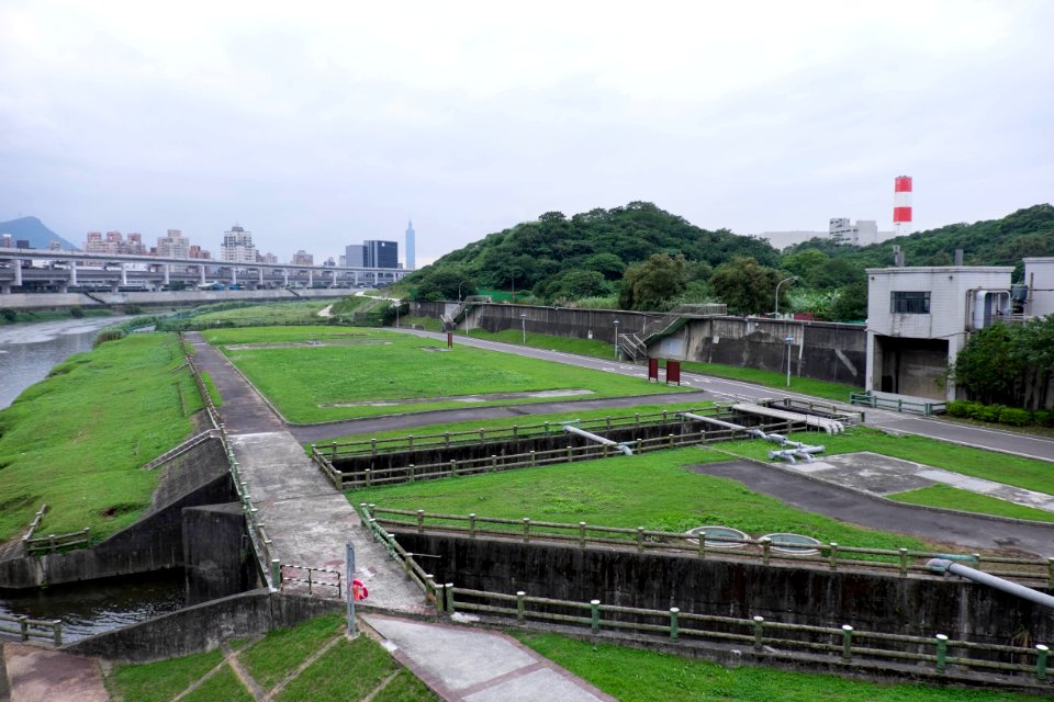 Nanhu Pumping Station Intake Biedview 20141110