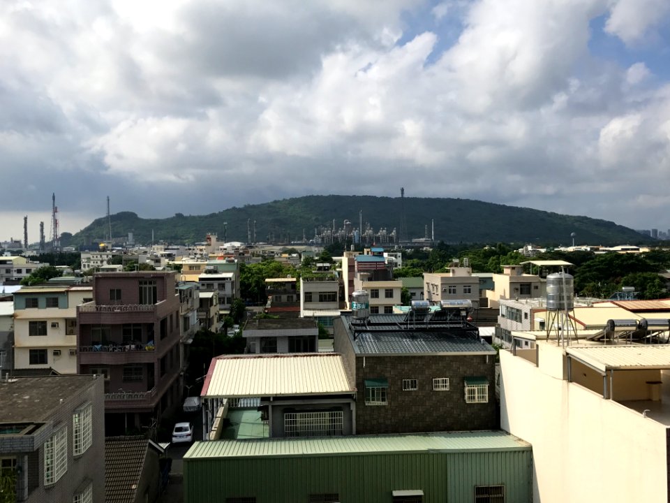 Nanzi District, Kaohsiung and Mount Banping 20170812