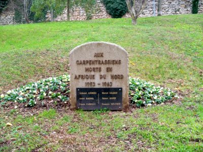 Mémorial Afrique du Nord