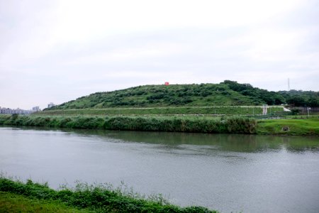 Nanhu Riverside Park North View from South 20141110b