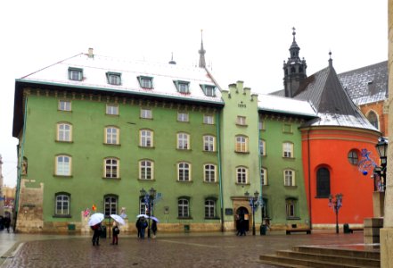 Mały Rynek 8 Kraków 01