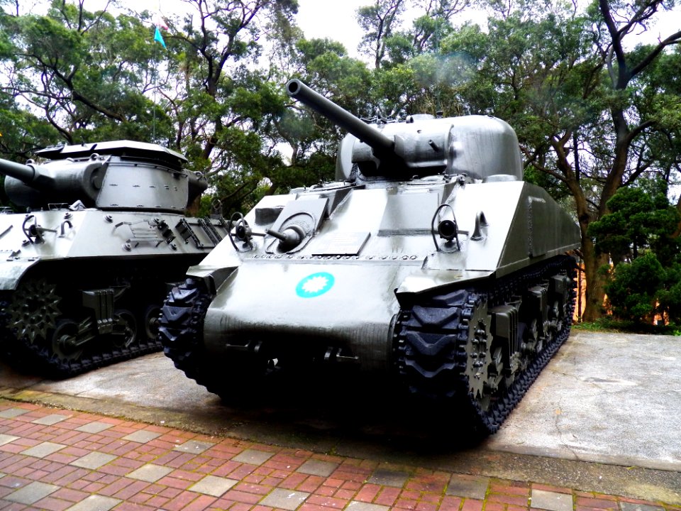M4A4 in Tanks Park, Armor School 20130302c