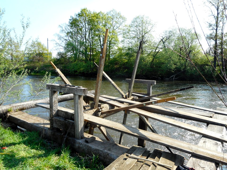 Möhrendorfer Wasserrad - Arme