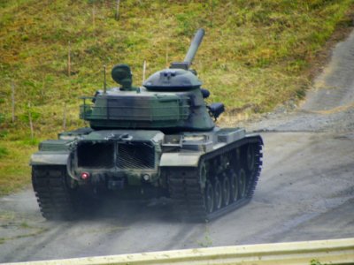 M60A3 TTS Back to Proving Ground 20121013