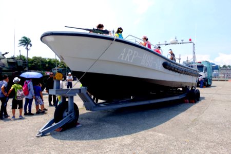 M96 Motorboat Display at Navy Fleet Command Ground 20170715Fa