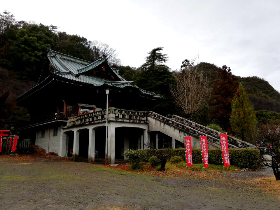 Naritasan Teishō-ji Temple 20210215 12
