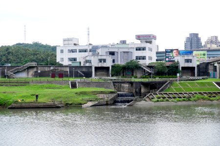 Nanhu Pumping Station View from South 20141110
