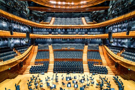 Stage entertainment seats