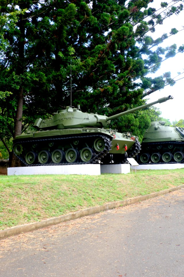 M41A3 Display at Chengkungling 20150606