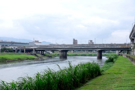 Nanhu Bridge West Side 20141110a