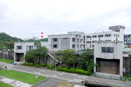 Nanhu Pumping Station View from Nanhu Bridge 20141110