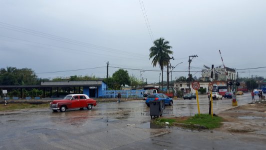 Luyano train station