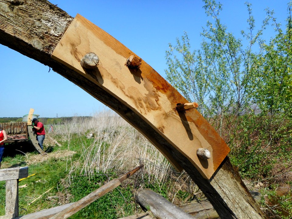 Möhrendorfer Wasserrad - Schetterbrett