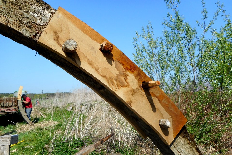 Möhrendorfer Wasserrad - Schetterbrett (cropped)