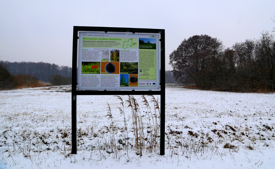 Naturschutzgebiet Heiliges Meer Heupen Informationstafel 02