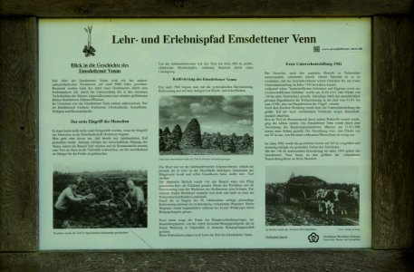 Naturschutzgebiet Emsdettener Venn Lehr und Erlebnispfad 04