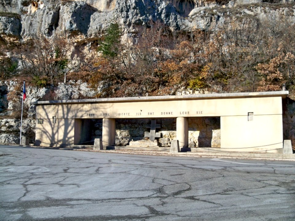 Mémorial Maquis Ventoux à Sault